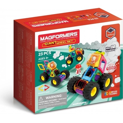 Magformers GIGA Wheel set – Zboží Dáma