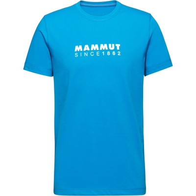 Mammut Мъжка тениска Mammut Core T-Shirt Logo T-shirt - Glacier Blue (216-7412-0211)