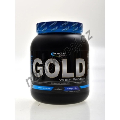 Muscle Sport Whey GOLD Protein 1135 g