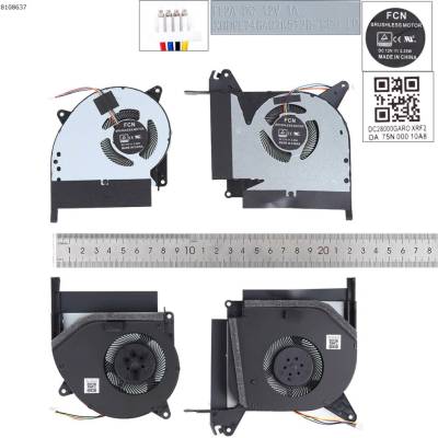 Ventilátor Asus G715GV G715GW GL704GM GPU+CPU