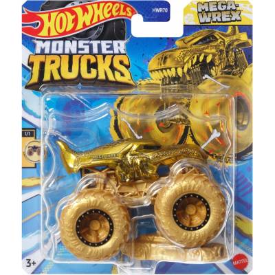Mattel Hot Wheels Mega Wrex 1:64 žluté