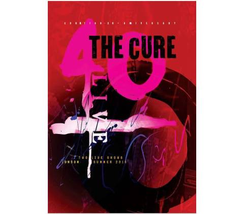 The Cure DVD