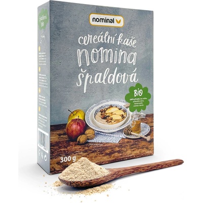 Nomina Cereální kaše špaldová Bio 300 g