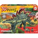 3D puzzle Educa 3D puzzle Stegosaurus 89 ks