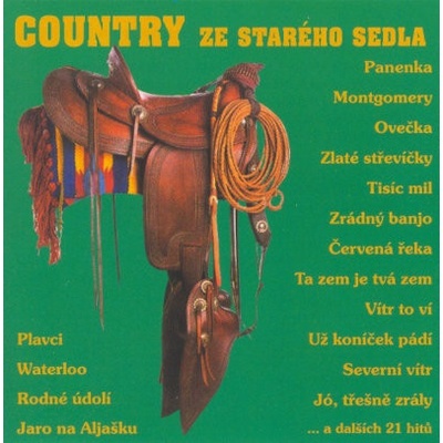 Staré sedlo - Country ze starého sedla CD
