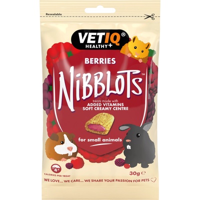 Vetiq Healthy+ Nibblots лакомство за гризачи - горски плодове 30 г