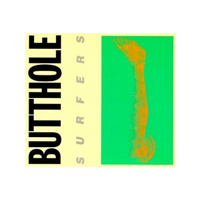 Rembrandt Pussyhorse - Butthole Surfers CD