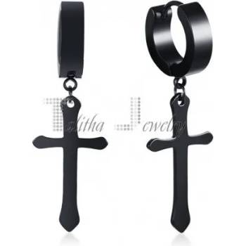 Image 1 of Talitha Висящи обеци с кръст