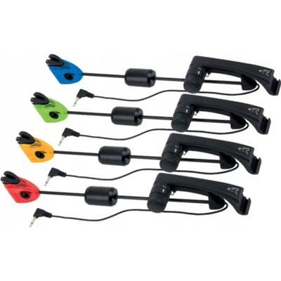 Fox MK2 Illuminated Swinger 4 Rod Set červená oranžová zelená modrá