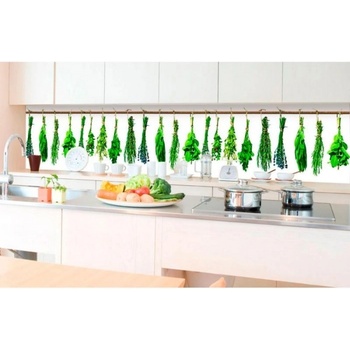 DIMEX ART s. r. o Фототапет за кухня - билки 350 x 60 см