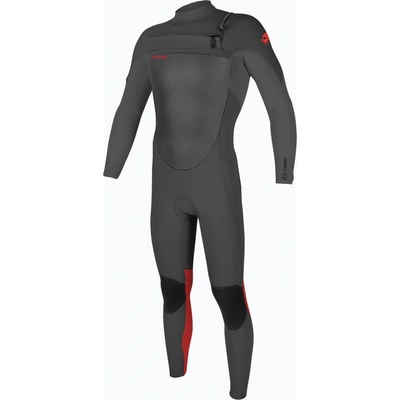 Dětský O'Neill Youth Epic 5/4 Chest Zip Full graphite/smoke/red