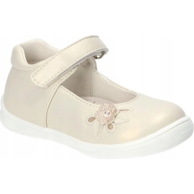 American Club xd121 balerínky suchý zip kožená stélka lb