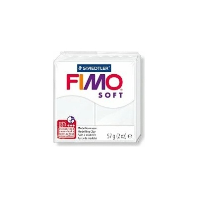 Fimo Soft/Effect 57g SOFT white 8020-0