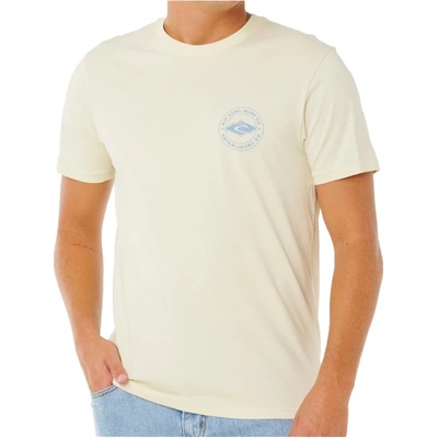 Rip Curl Мъжка тениска Rip curl Staple Tee T-shirt - Lemon Ice - размер XXL (216-6594-0716)
