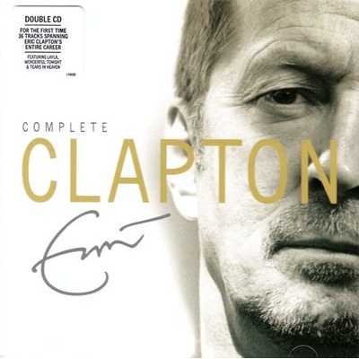 Eric Clapton - Complete Clapton CD