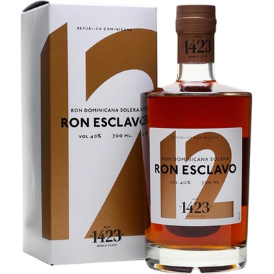 Ron Esclavo 12y 40% 0,7 l (karton)