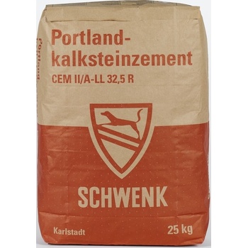SCHWENK 32,5R CEM II ALL Portlandský cement 25kg