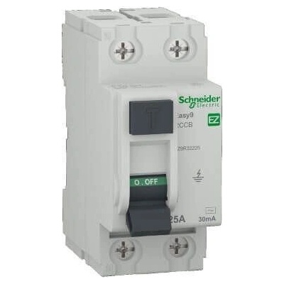 Schneider Electric Дефектно токова защита Easy9 2P/25A 30mA AC (EZ9R32225)