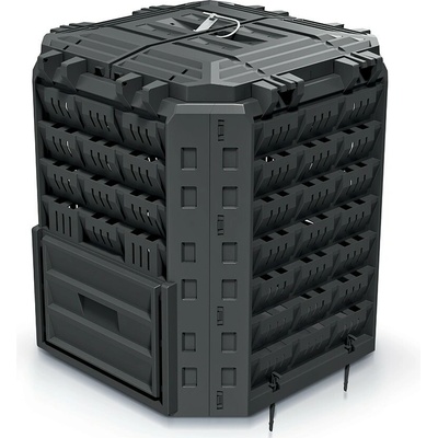 Prosperplast kompostér COMPOBOXOS 310 l černý