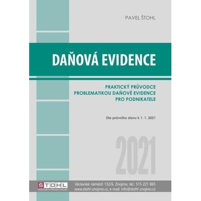 Daňová evidence 2021