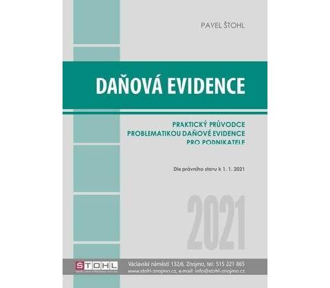 Daňová evidence 2021