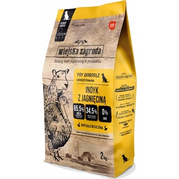 Wiejska Zagroda Morčacie mäso s jahňacím mäsom S 2 kg