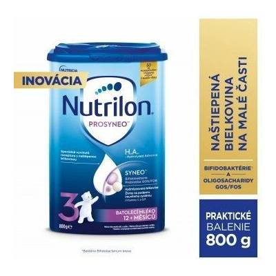 Nutrilon 3 Prosyneo H.A. Hydrolyzed Advance 12 m+ 800 g