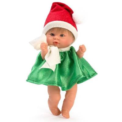 Asi Dolls Кукла Asi Dolls - Бебе Чикита, с костюм на елф (119956)