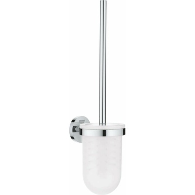 GROHE Quick Fix Start WC kefa nástenná s držiakom sklo chróm 41185000 GR