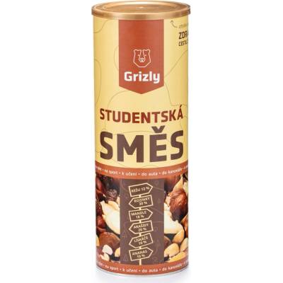 Grizly Studentská směs 1000 g