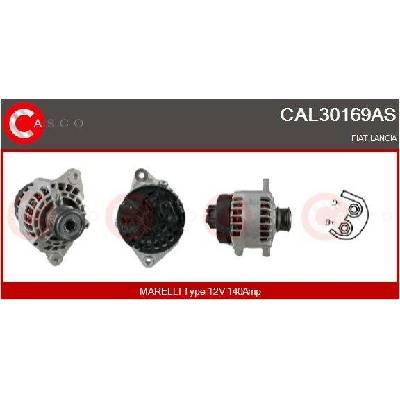 Generátor CASCO CAL30169AS