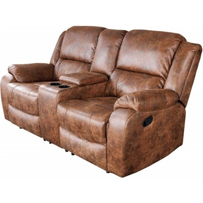 Interior DE 2SET antik hnědé syntetická kůže KRS42811