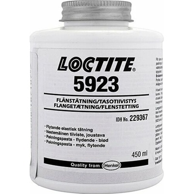 Plošné těsnění, elastické, pomalu schnoucí, 450 ml - Loctite MR 5923