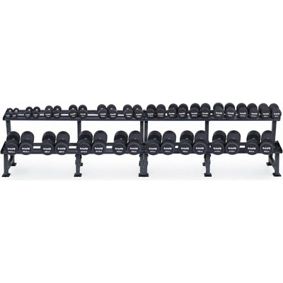 TRINFIT Set STYL LUX Rack Duo Twin 2,5-50 kg Double Rack