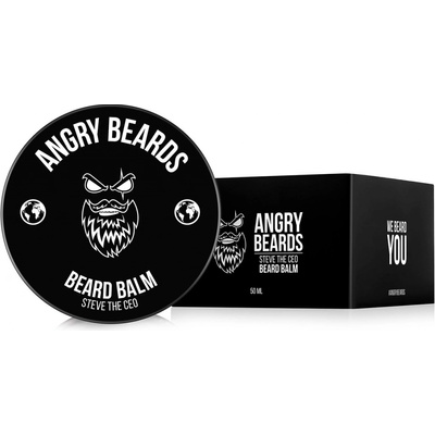 Angry Beards Steve The CEO balzam na fúzy 50 ml