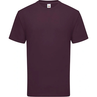 Fruit of the Loom pánske tričko 61-422-0 Dark Plum