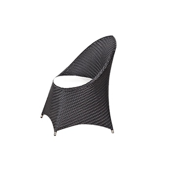 Mira-N Стол с възглавница como black ратан (0195118)