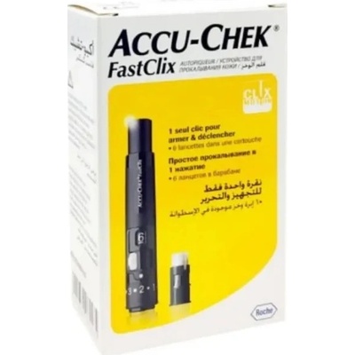 Accu-Chek® Fastclix Kit—Odběrové pero pro bezbolestný vpich