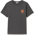 TWOTHIRDS Мъжка тениска TWOTHIRDS Killingq T-shirt - Dark Sand (216-7654-0113)