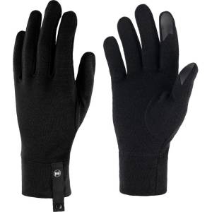 Buff Merino Midweight Gloves Размер на ръкавиците: S / Цвят: черен