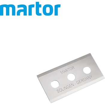 MARTOR Резервно острие за макетен нож SECUMAX OPTICUT / Martor 437 / 10 бр (MRTR 37040)