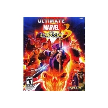 Ultimate Marvel vs Capcom 3