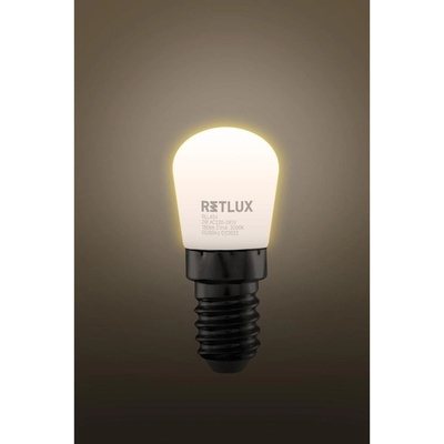 Retlux RLL 454 E14 2W T26 fridge teplá biela
