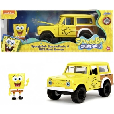 Bronco Auto Spongebob Squarepants 1973 Ford 1:24