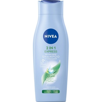 Nivea 2in1 Express šampón na vlasy 400 ml