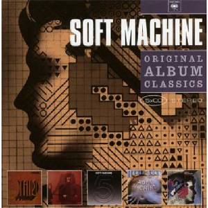 Sony Music Soft Machine: Original Album Classics - 5CD (047899)