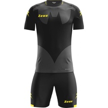Zeus Hero komplet dres + trenky černá/šedá