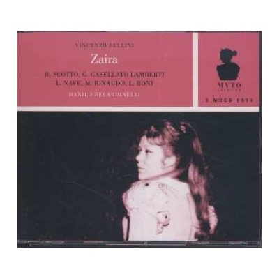 Vincenzo Bellini - Zaira 3 CD – Hledejceny.cz