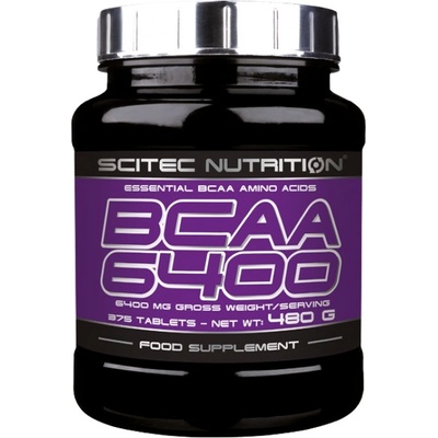 Scitec Nutrition Bcaa 6400 [375 Таблетки]