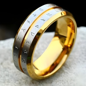 HARAHU Пръстен RU-32141 - Златен / 59mm KP32141